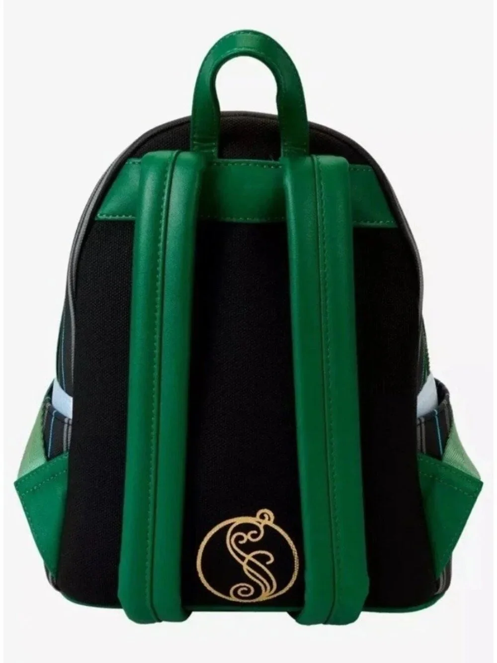 Loungefly Wicked Elphaba Shiz University Uniform Figural Mini Backpack Bag NWT